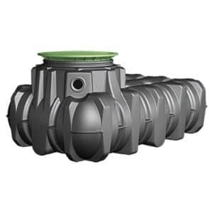 Platin Shallow Dig Garden Comfort Domestic Rainwater Harvesting System 1500-7500L