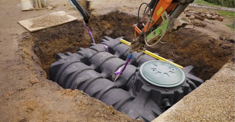 rainwater harvesting system