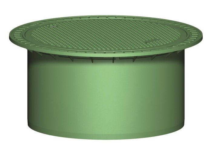Platin Shallow Dig Garden Comfort Domestic Rainwater Harvesting System 1500-7500L