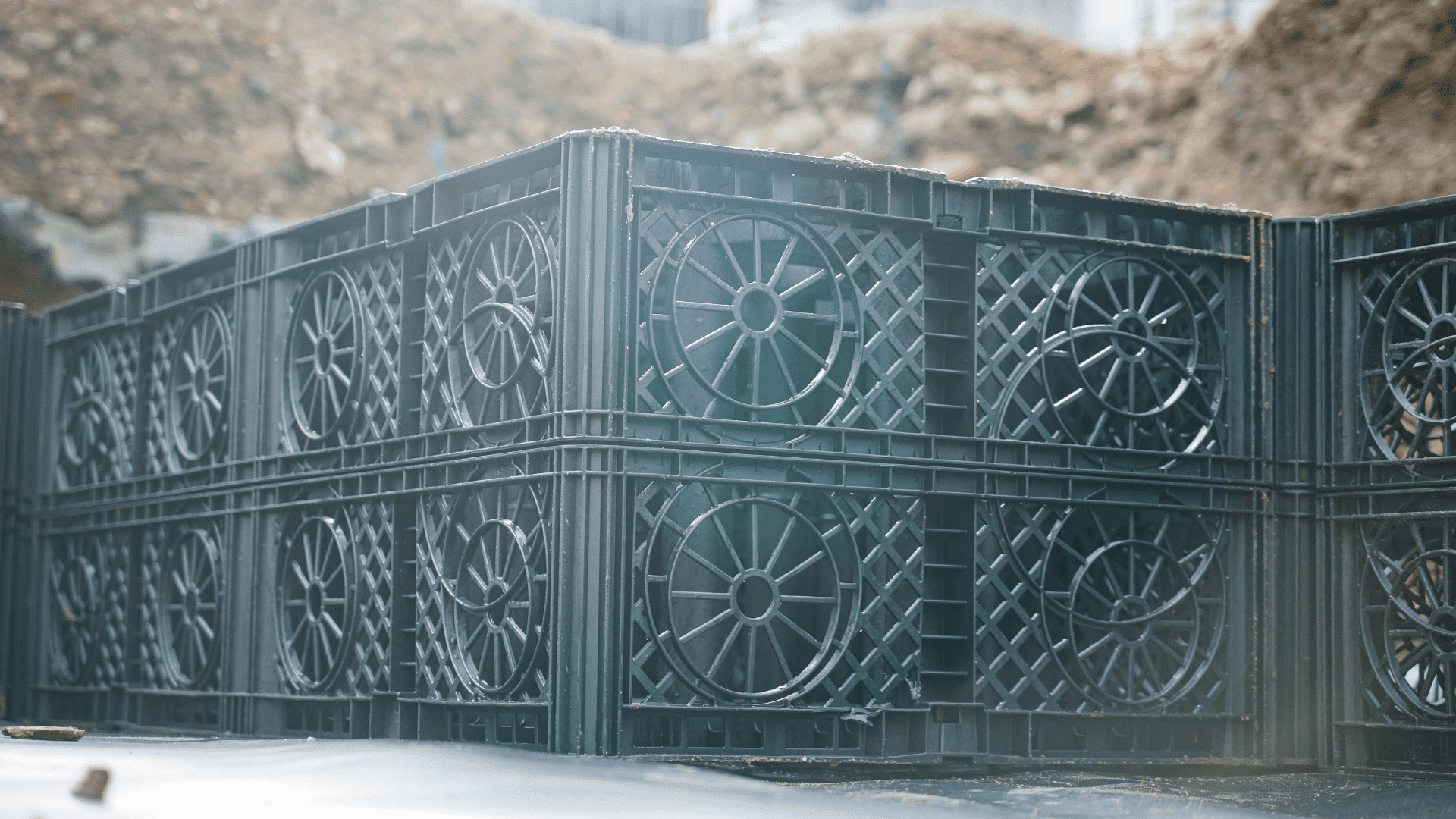 Rain Bloc Attenuation Crate