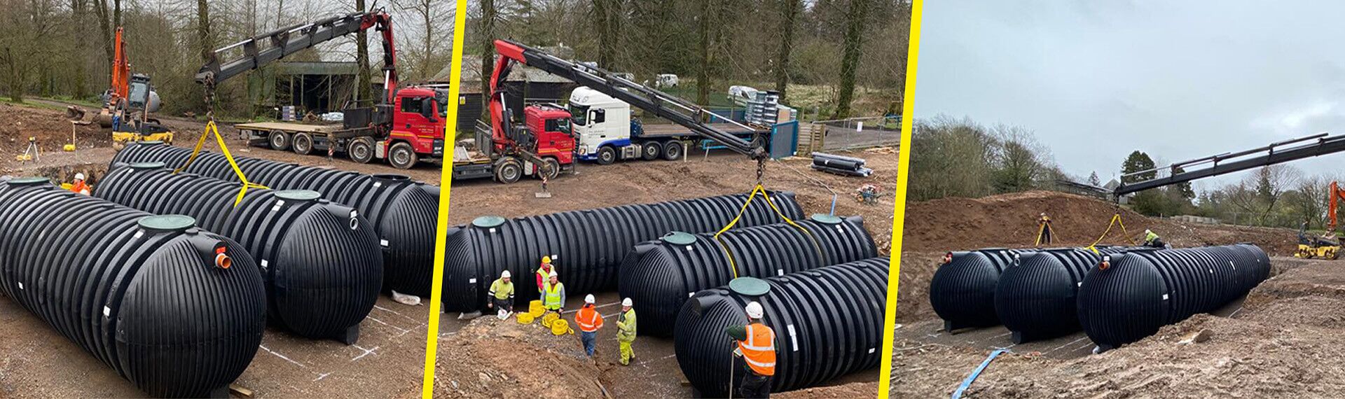 Sewage treatment system for National Trust Scotland