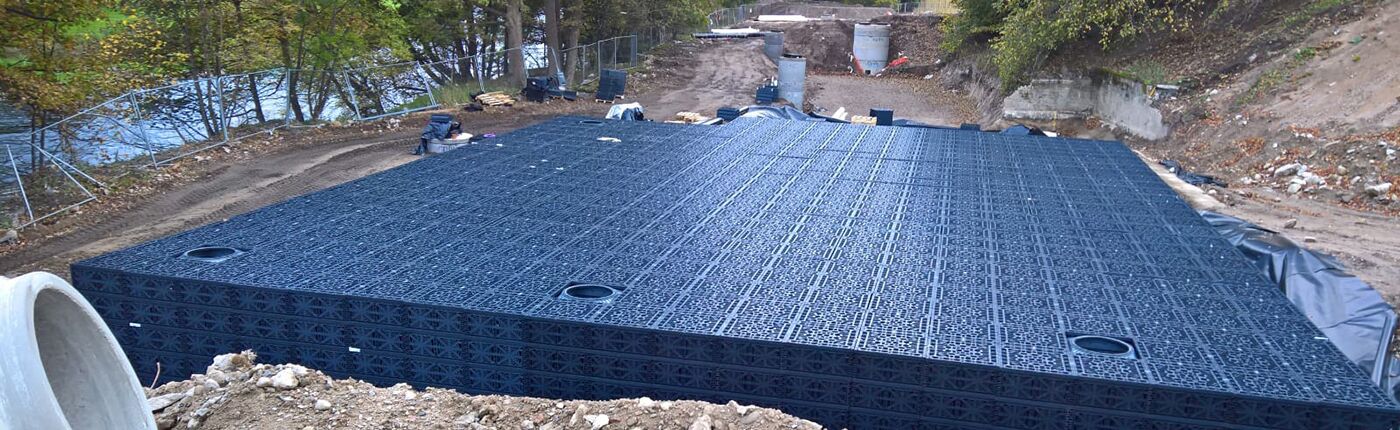 Stormwater management for Barratt Homes